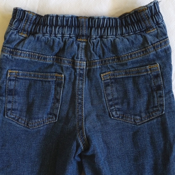 george fleece-lined straight leg denim jeans 6-12 months baby girl - Picture 7 of 7